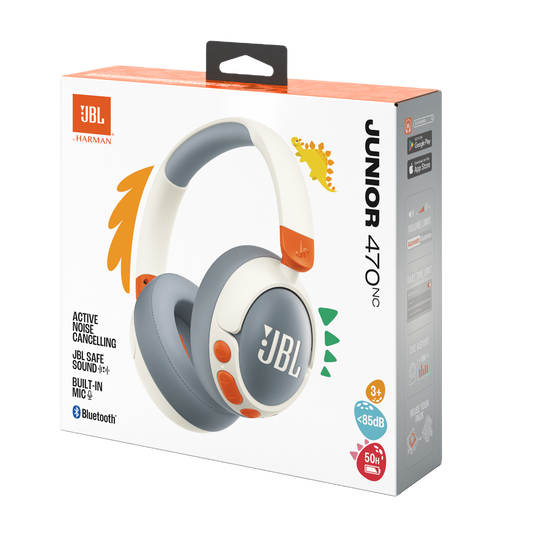 JBL Junior 470NC – Wireless Noise-Cancelling Kids' Headphones