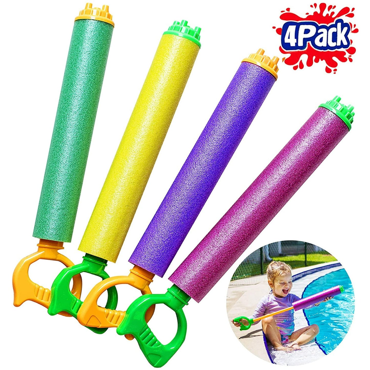38X5X20Cm Watershooter W/Grip Handle