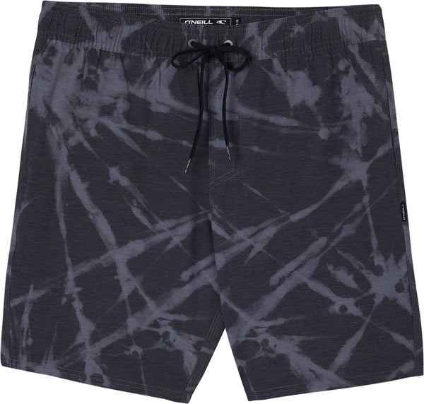 O'Neill Stockton Print E- Waist 16 Hybrid Short