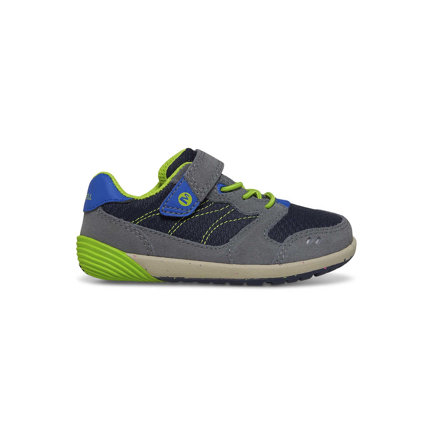 Merrell - Bare Steps® A83 Sneaker - Navy/Green