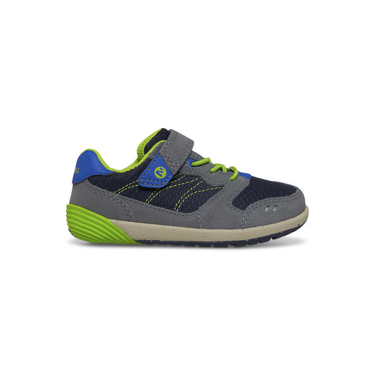 Merrell - Bare Steps® A83 Sneaker - Navy/Green