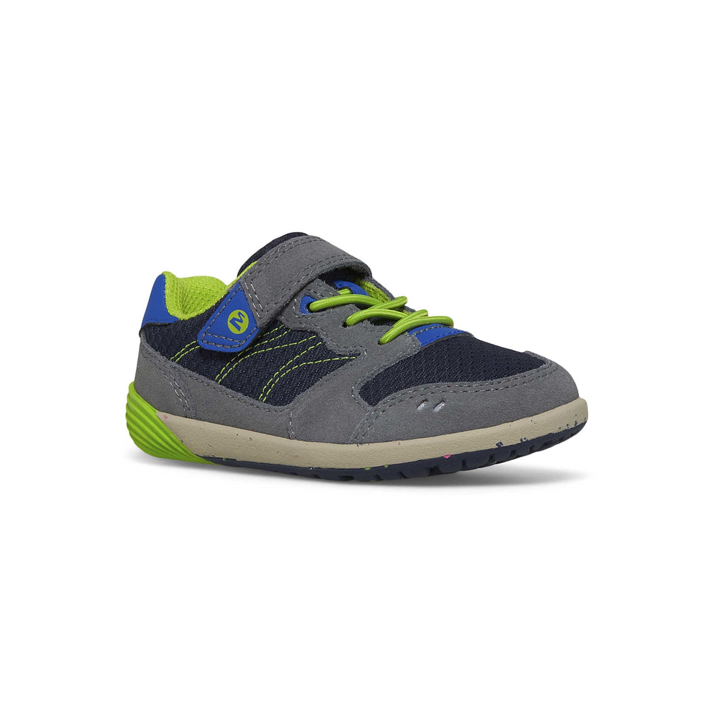 Merrell - Bare Steps® A83 Sneaker - Navy/Green