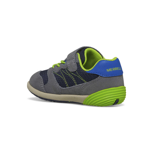 Merrell - Bare Steps® A83 Sneaker - Navy/Green