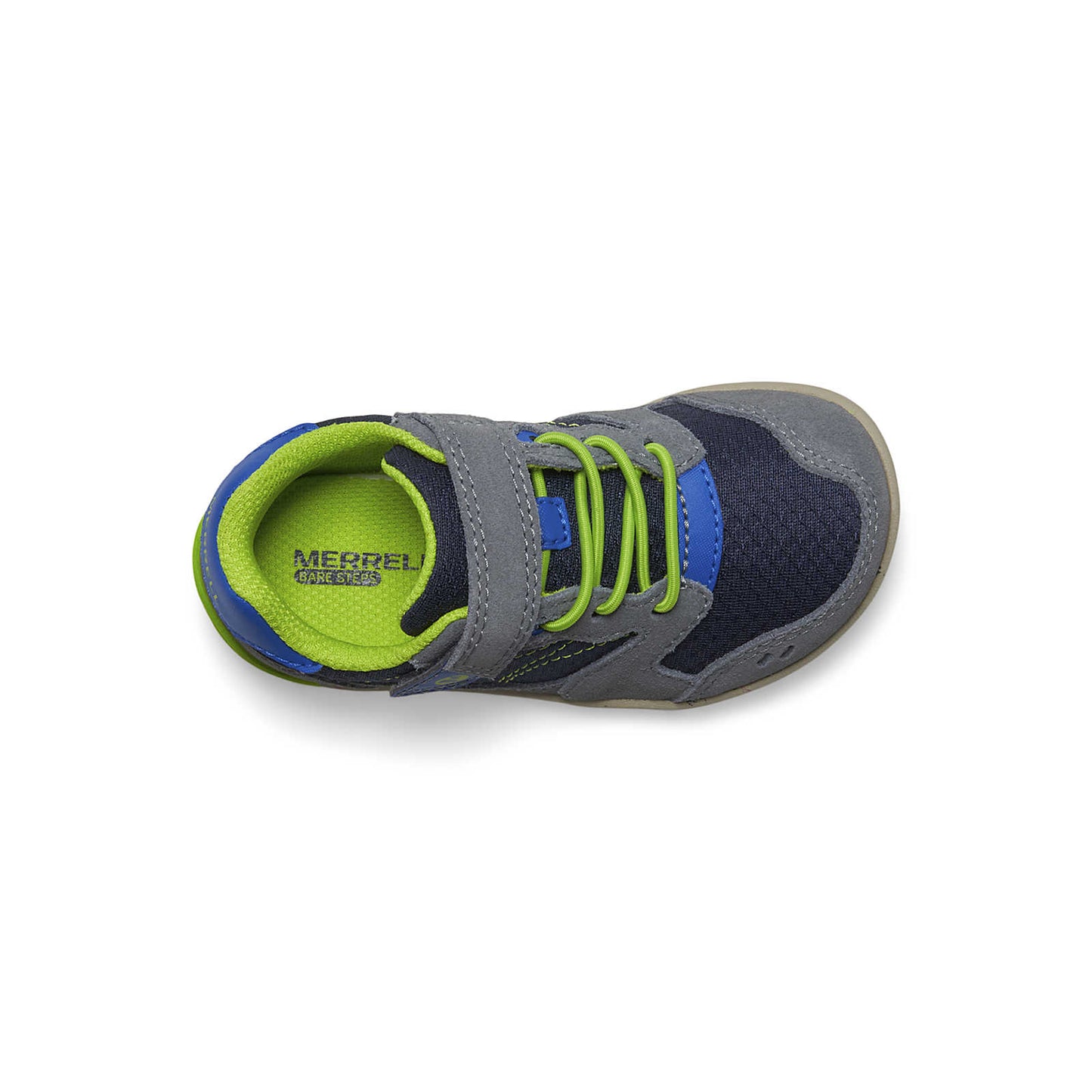 Merrell - Bare Steps® A83 Sneaker - Navy/Green