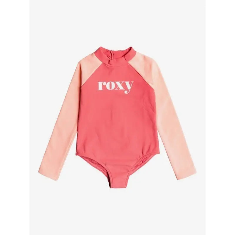 Roxy - Girls' Desert Rose One-Piece Rashguard - 5Y