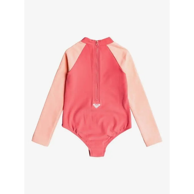 Roxy - Girls' Desert Rose One-Piece Rashguard - 5Y