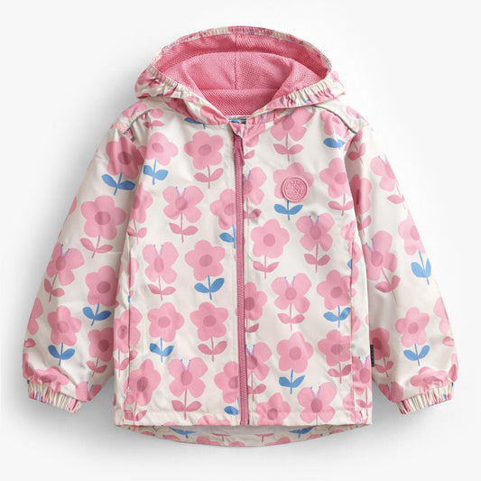 Souris Mini Child's Cream Windbreaker Jacket