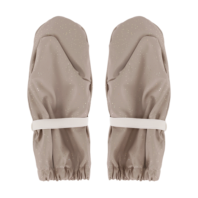 CeLaVi Kids' Padded PU Mittens with Fleece Lining