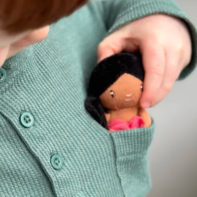 ThreadBear Designs- Little Peeps: Molly Mermaid