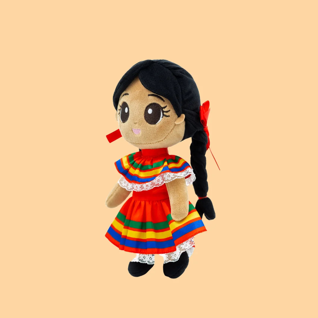 Joeydoll Mexican 'Xochitl' Cultural Mini Doll