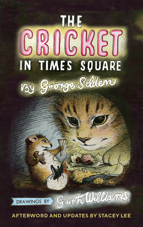 Yoto The Cricket in Times Square