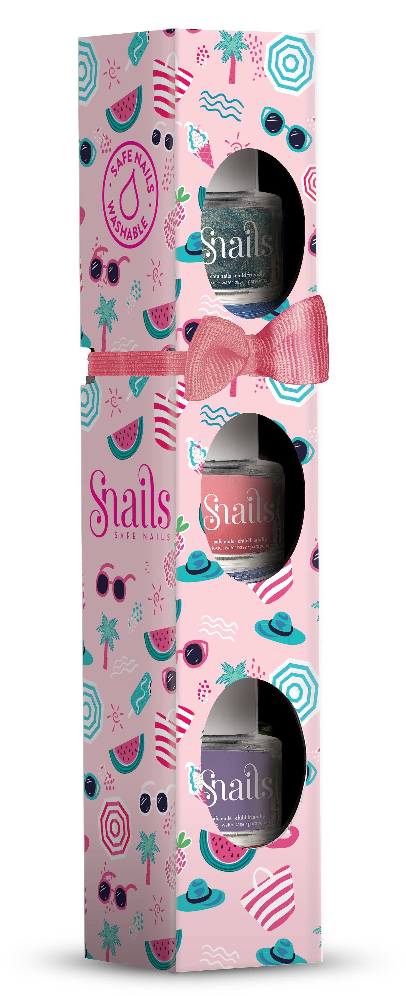 Snails - Nail Polish Sets - Mini 3-Pack (5ml or 7ml)