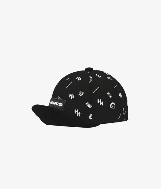 Headster - Monogram Short Brim Hat