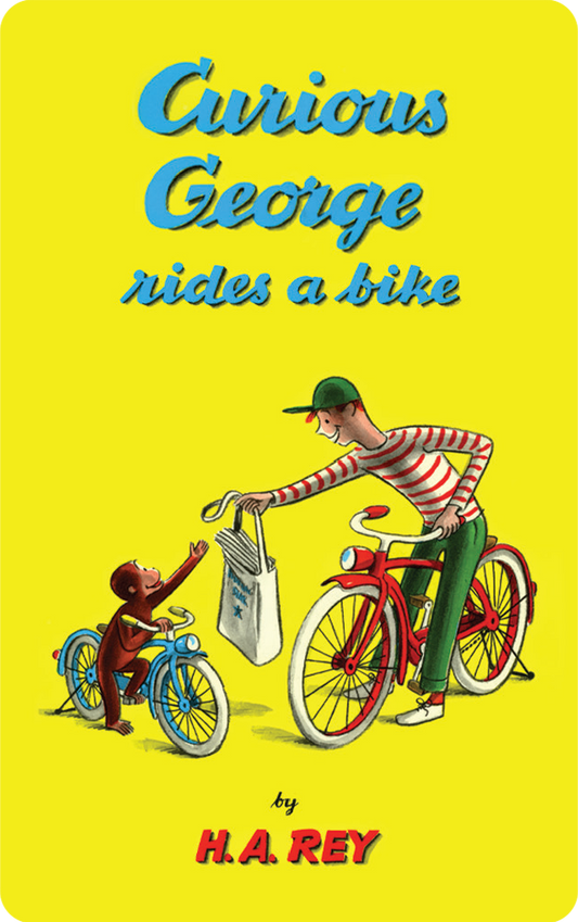 Yoto - Curious George Rides a Bike