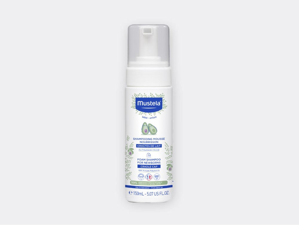 Mustela Gentle Baby Foam Shampoo 150mL
