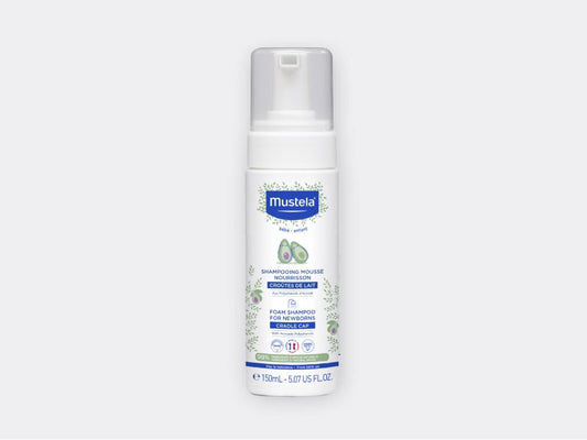Mustela Gentle Baby Foam Shampoo 150mL