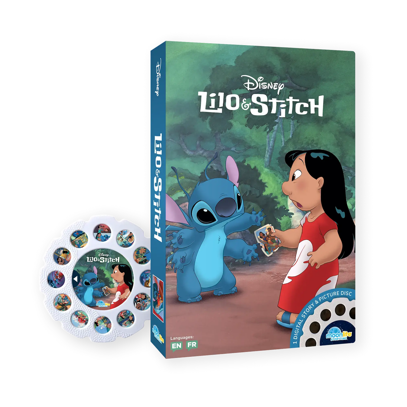 Moonlite - Storytime Disney Lilo & Stitch Single Book Only)