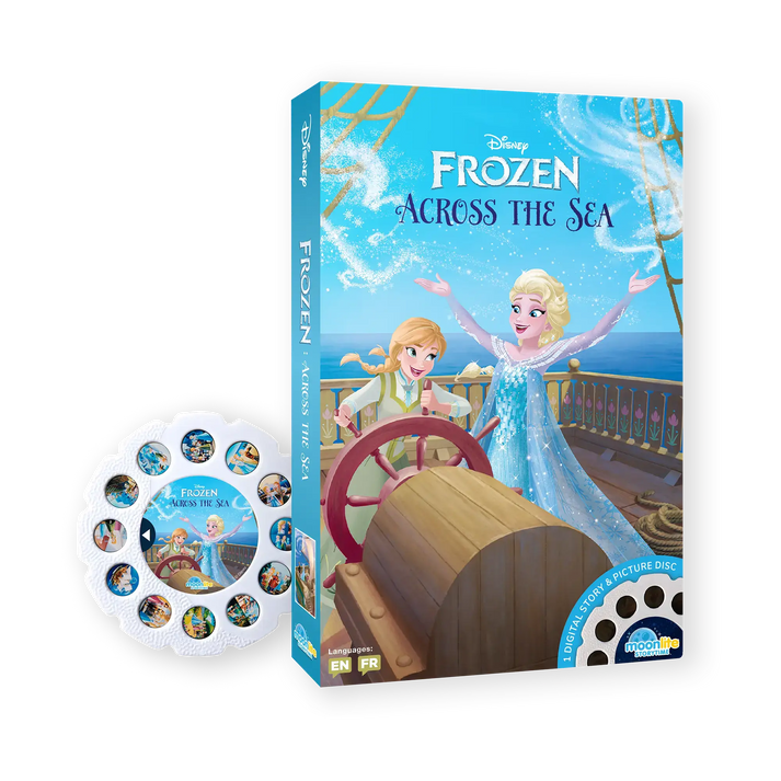 Moonlite - Storytime Disney Frozen: Across The Sea (Single Book Only)