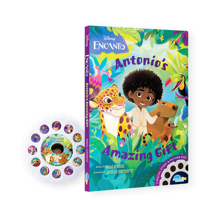 Moonlite - Storytime Disney Encanto Antonio's Amazing Gift (Single Book Only)
