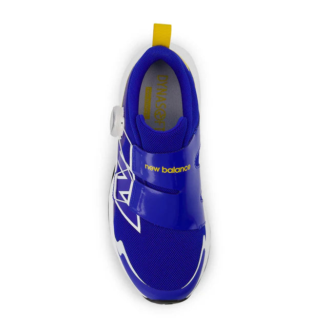 New Balance DynaSoft Reveal v4 BOA® Running Shoes – Big Kids – Blue Gemstone