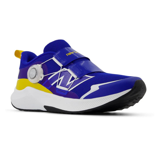 New Balance DynaSoft Reveal v4 BOA® Running Shoes – Big Kids – Blue Gemstone