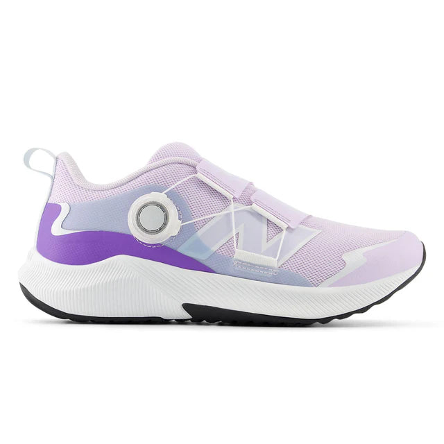 New Balance DynaSoft Reveal v4 BOA® Running Shoes – Big Kids – Purple Blue