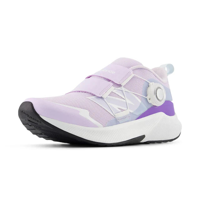 New Balance DynaSoft Reveal v4 BOA® Running Shoes – Big Kids – Purple Blue