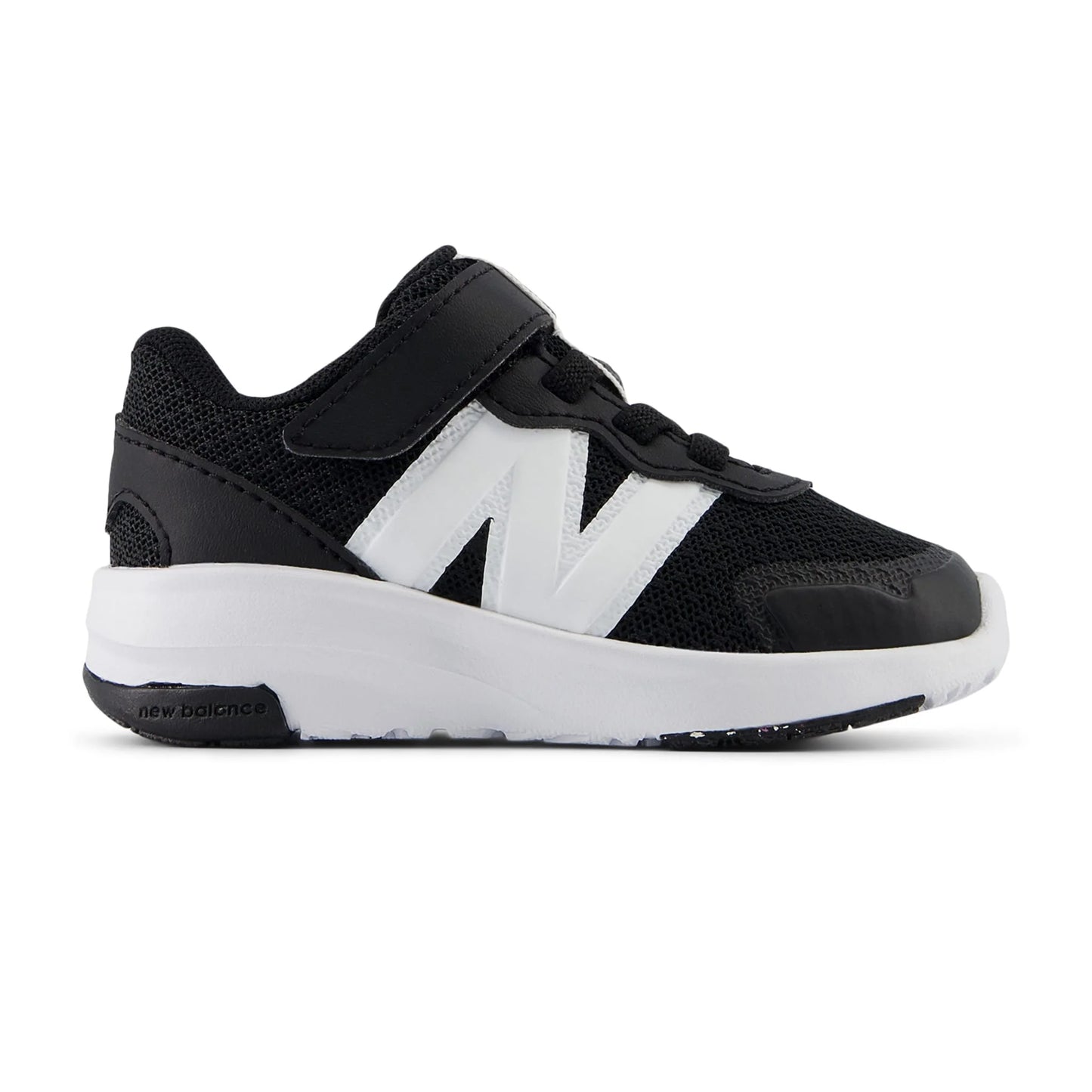 New Balance - 578v1 Bungee Lace with Top Strap - BLACK