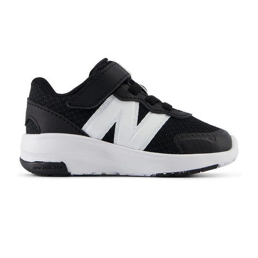 New Balance - 578v1 Bungee Lace with Top Strap - BLACK