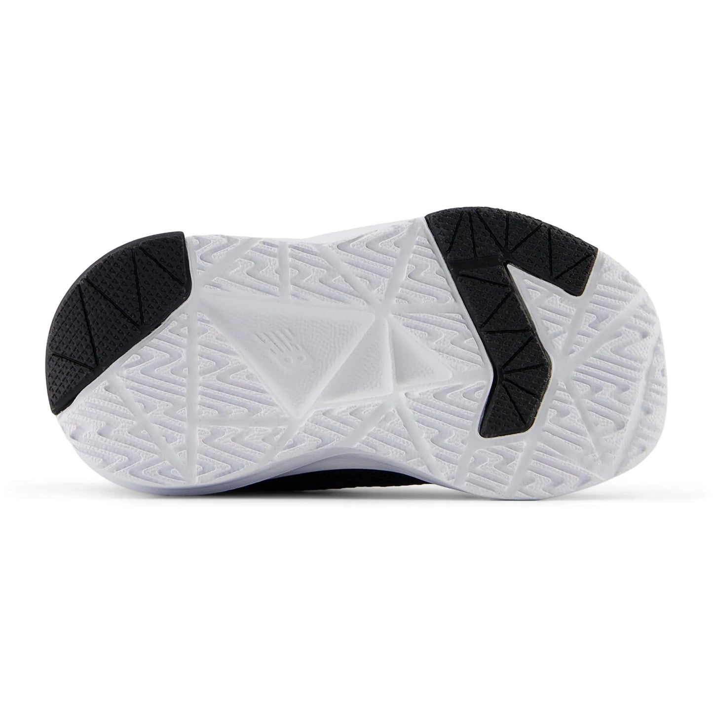 New Balance - 578v1 Bungee Lace with Top Strap - BLACK