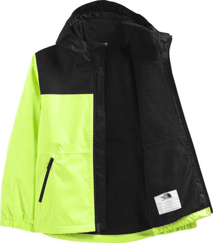 The North Face Warm Storm Rain Jacket — waterproof, rain gear, children's jackets — alternate view