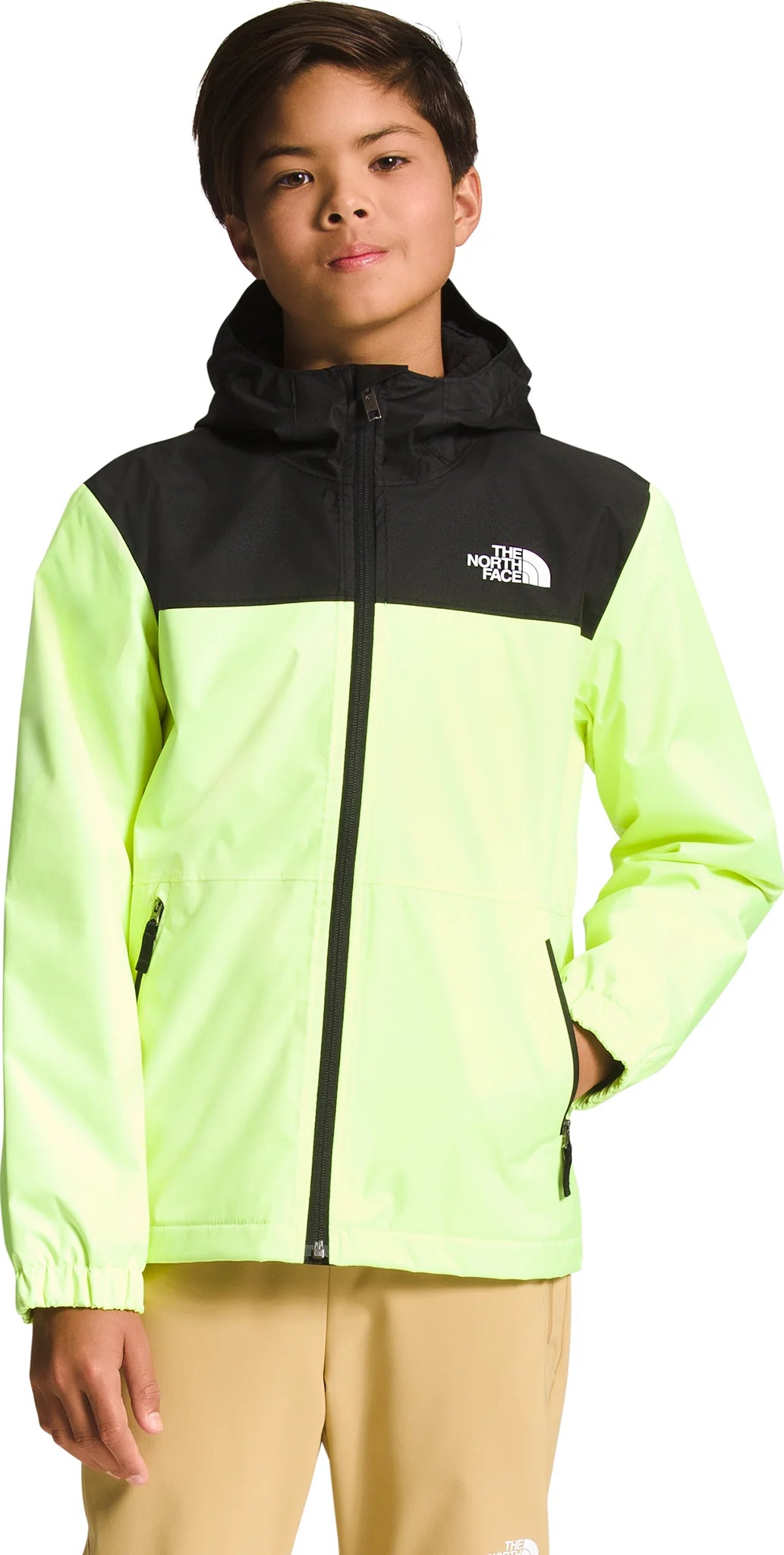 The North Face Warm Storm Rain Jacket — waterproof, rain gear, children's jackets