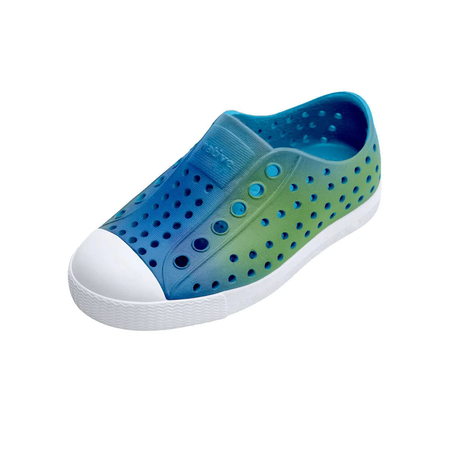 Native Shoes - Jefferson Child Slip On - Blur – Detail View