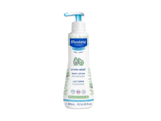Mustela Hydra Bébé Body Milk Lotion with Organic Avocado