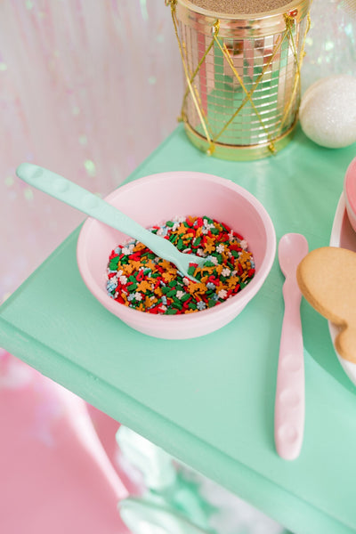 Re-play 3 PK 12 Oz Bowls, Ice Pink, Mint, White