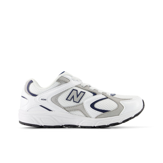 New Balance 408 Little Kids Bungee Lace Sneaker