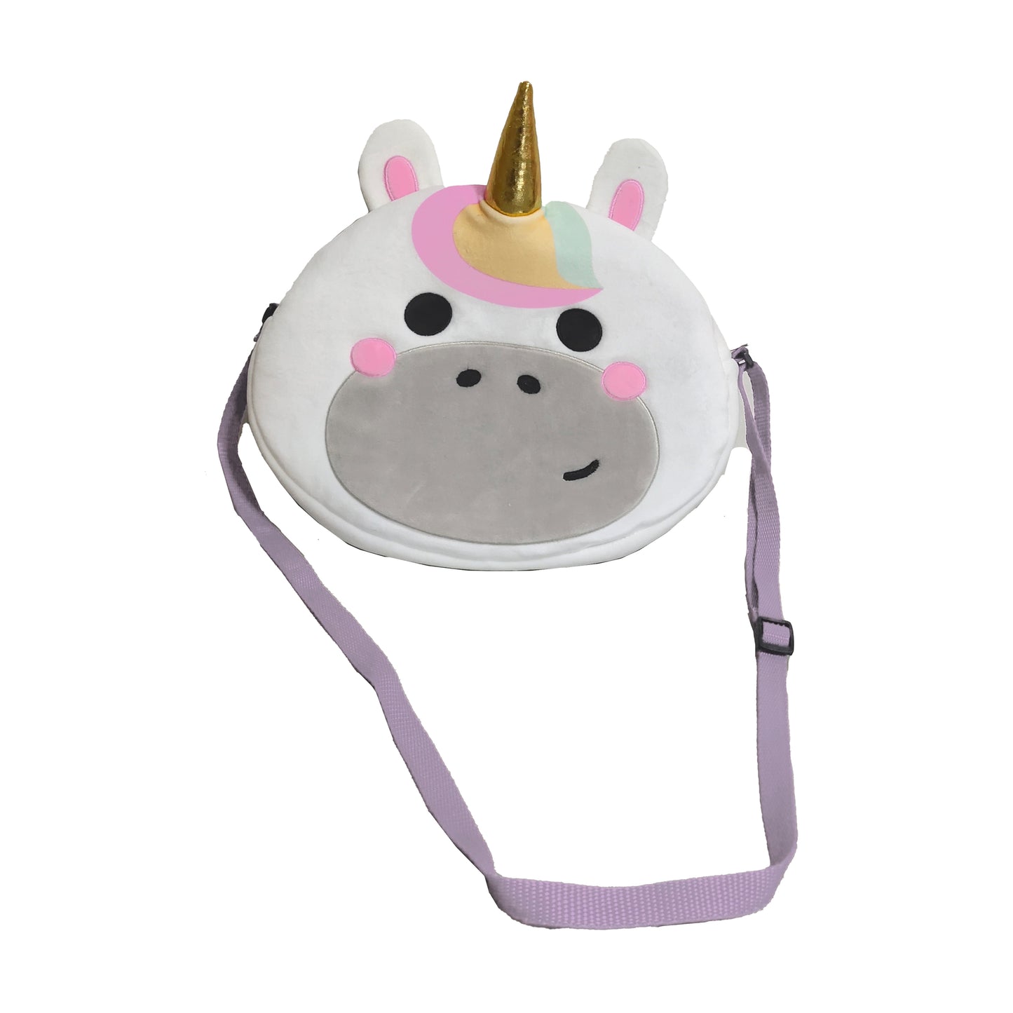 Puckator Astra the Unicorn Adoracorns Crossbody  Plush Shoul