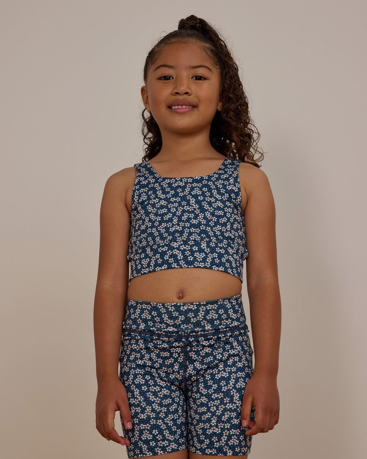 Rylee + Cru - Swift Sports Bra - Indigo