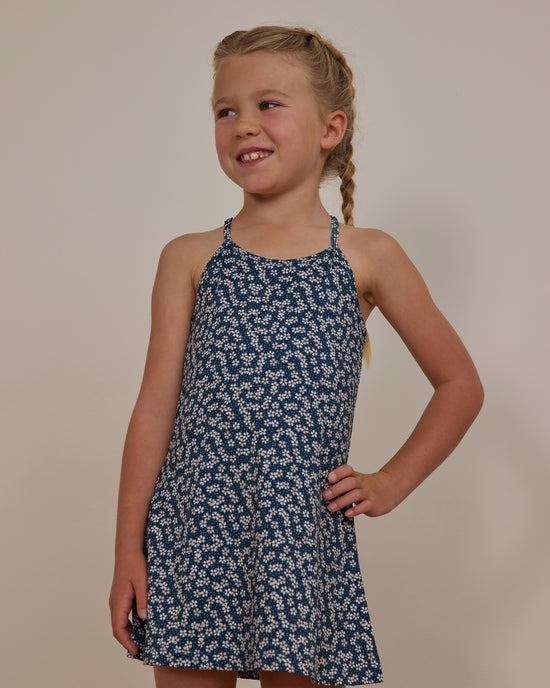 Rylee + Cru - Loma Dress - Indigo
