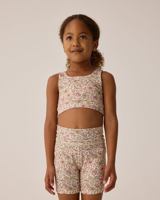 Rylee + Cru - Swift Sports Bra || Pink Gardenia