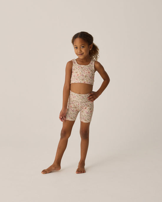 Rylee + Cru - Swift Sports Bra || Pink Gardenia