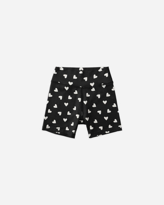 Rylee + Cru - Bike Short - Hearts