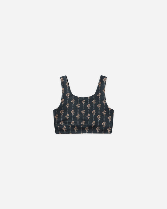 Rylee+ Cru - Swift Sports Bra - Vintage Bloom
