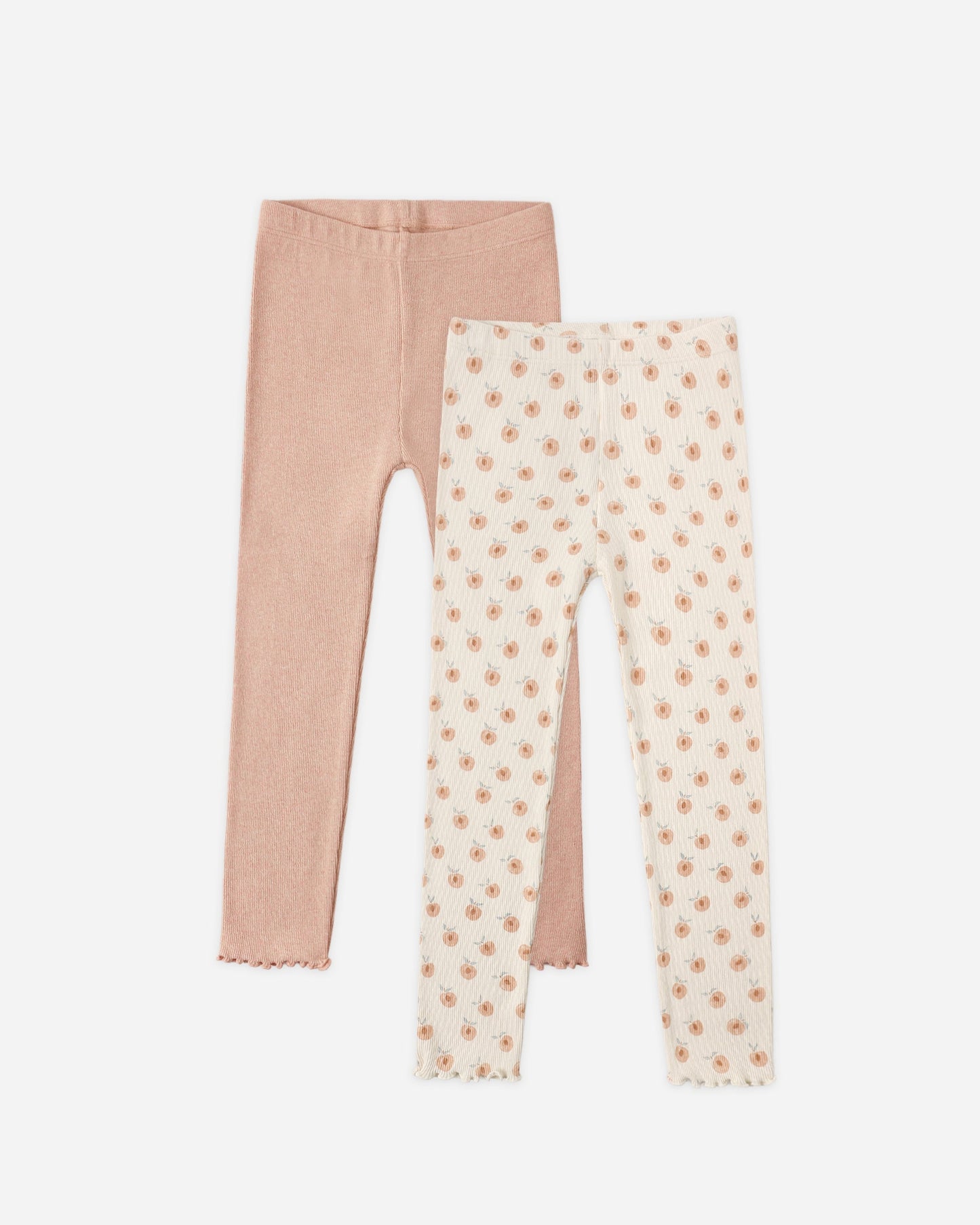 Rylee + Cru Ribbed Legging Set of 2