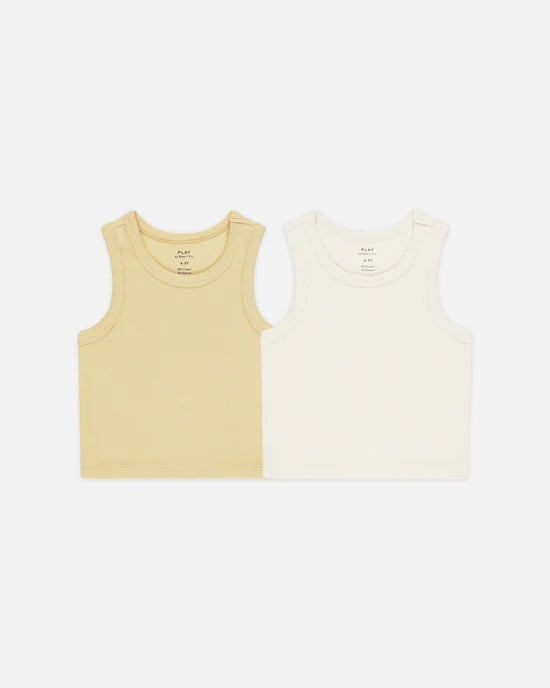 Rylee+Cru - Ribbed Tank Set