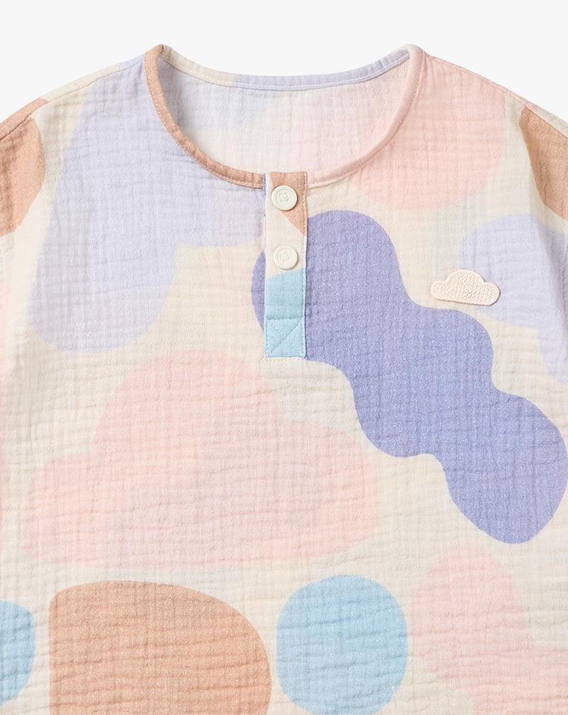 Nest Design - Wrinkled Muslin Short Sleeve Tee