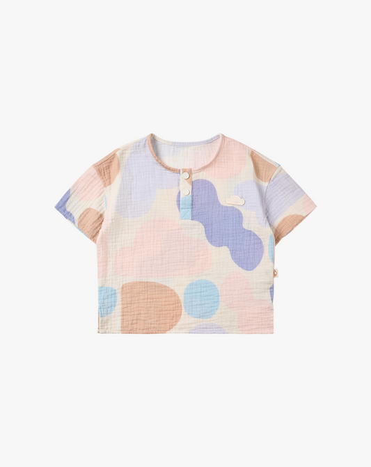 Nest Design - Wrinkled Muslin Short Sleeve Tee