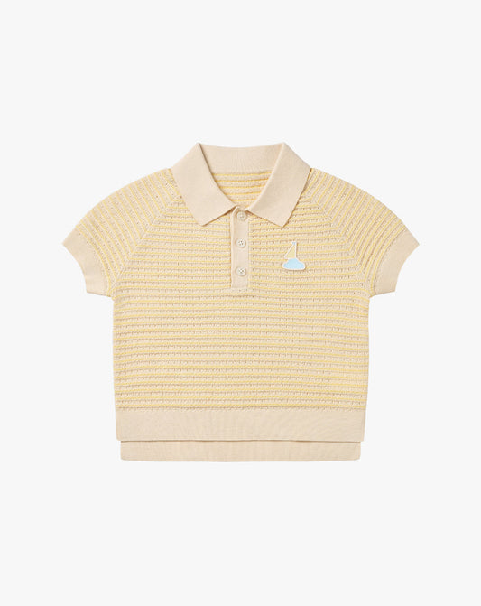 Nest Design - Knit Short Sleeve Top