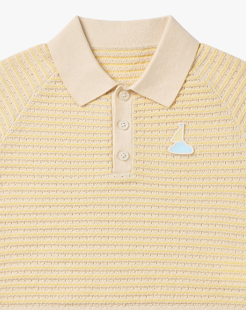 Nest Designs - Knit Short Sleeve Top