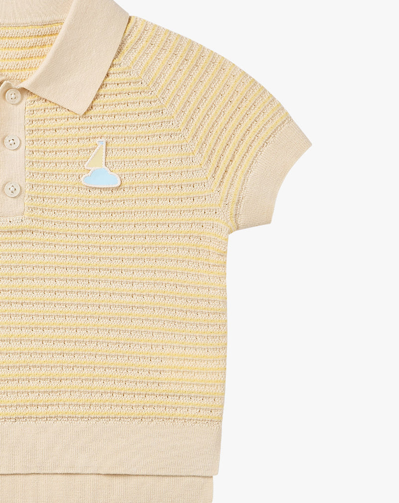 Nest Designs - Knit Short Sleeve Top